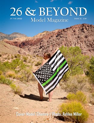26 & Beyond Model Magazine Issue #138