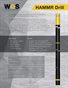 WOS HAMMR Drill Series SINGLE PAGE