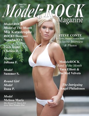 ModelzROCK Magazine ISSUE II      Sept/Oct 2012