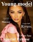 Young Model Magazine Summer Special Release Poster Issue 2023