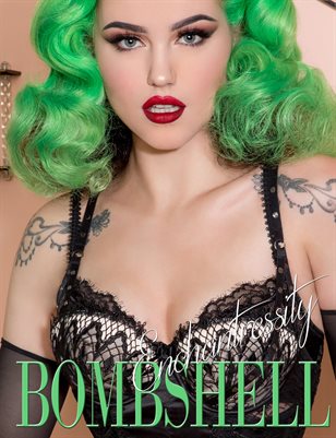 BOMBSHELL Magazine December 2018 BOOK 2 - Enchantressity Cover