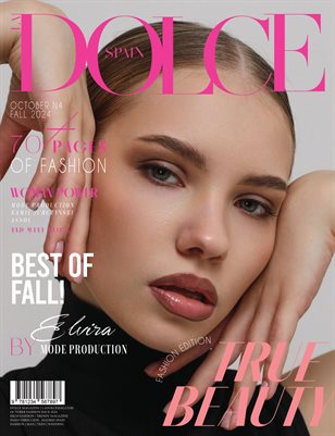 DOLCE Magazine | The October Fashion & Beauty Edition | Vol.4 | 2024
