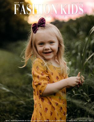 Fashion Kids Magazine | Issue 451