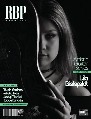 RBP Magazine July 2026 Lila Cover