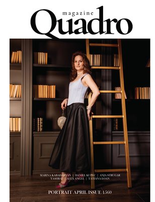 QUADRO MAGAZINE - PORTRAIT APRIL (Vol 1560)