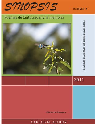 Poemas de tanto andar y la memoria