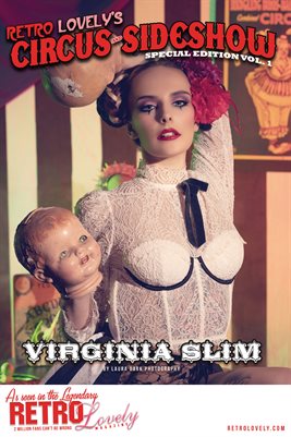 Circus & Sideshow 2021 Vol.1 – Virginia Slim Cover Poster