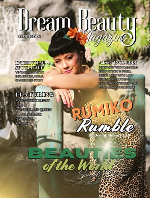 Beauties of the World V1 Rumiko Rumble Cover