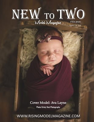 New To Two Model Magazine Issue #131