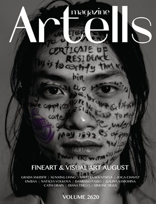 ARTELLS MAGAZINE - FINEART & VISUAL ART AUGUST (Vol 2620)