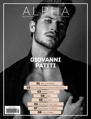 Alpha Male Magazine Summer 2017