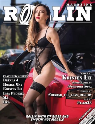 Rollin Magazine - Issue 25 (Cover Model Kristen Lei)
