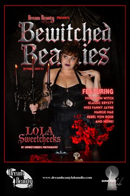 Bewitched Beauties 2025 Lola Sweetcheeks Poster