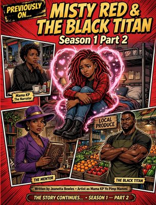 The Adventures Of Misty Red & The Black Titan Pt 2