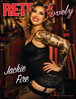 Retro Lovely No.169 – Jackie Fire Cover