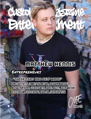 CME Issue #15 “Matthew Hennis