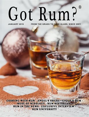 "Got Rum?" January 2019
