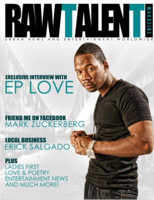 Raw Talent Magazine Issue #3