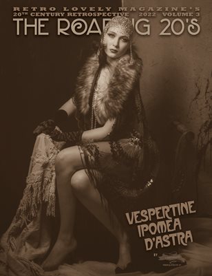20th Century Retrospective – The 20’s 2022 Vol. 3 – Vespertine Ipomea d’Astra Cover