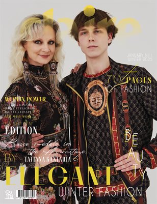 CLAIRE Magazine | The January Fashion & Beauty Edition | Vol.11 | 2025