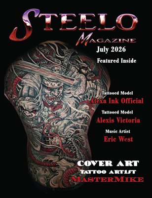 Steelo Magazine - July 2026 issue