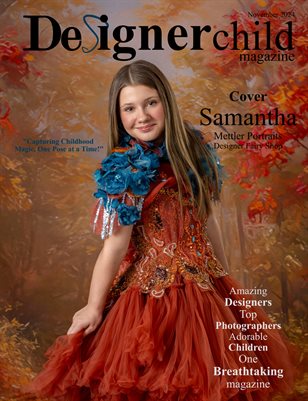 Designer Child Magazine November Issue 2024