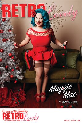 Mayzie Mac Cover Poster Holidays '20