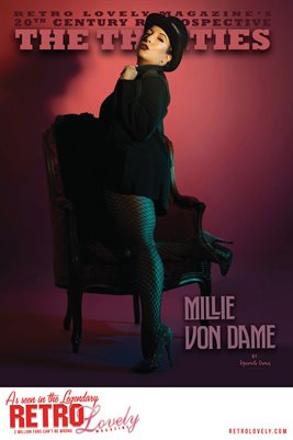 20th Century Retrospective – The 30’s Vol. 1 – Millie von Dame Cover Poster