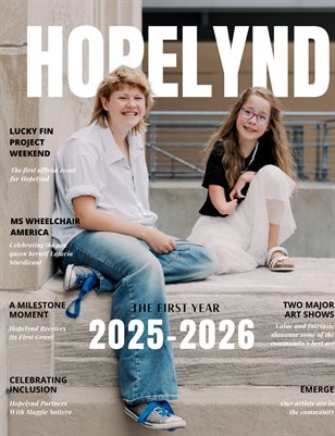 Hopelynd Year Book 1