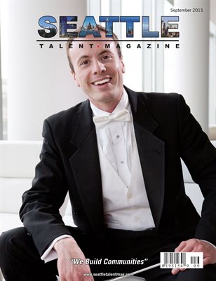 Seattle Talent Magazine September 2015 Edition