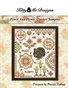 Peace And Plenty Quaker Sampler Cross Stitch Pattern