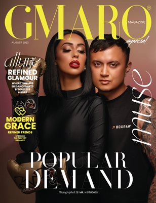 #01 GMARO Magazine August 2023 Issue #01