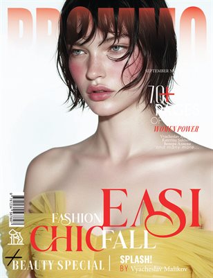 PROMMO Magazine | The September Fashion Edition | Vol.5 | 2025