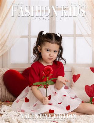 Fashion Kids Magazine | Issue #1074 - Valentine Edition