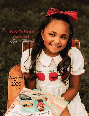 Haley's Online Magazines 8 Back To School