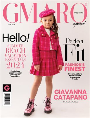 #45 GMARO Magazine April 2024 Issue #45