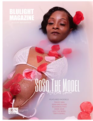 BLULIGHT MAGAZINE AUGUST 2023 EDITION