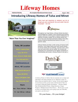 Lifeway Homes