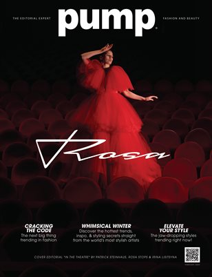 PUMP Magazine | The Red Edition | Feb. 2024 | Vol.2