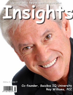Insights Magazine featuring Ray Williams