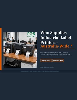 Who Supplies Industrial Label Printers Australia-Wide?