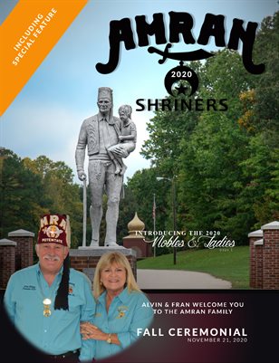 Amran Shriners - Fall Ceremonial Book