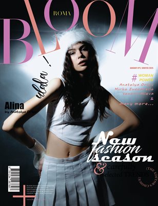 BLOOM Magazine | The January Fashion & Beauty Edition | Vol.5 | 2025