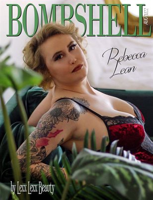 BOMBSHELL Magazine August 2022 BOOK 2 - Rebecca Lean Cover