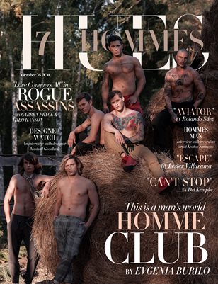 7Hues Hommes N'11 - October 2018