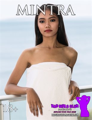 Mintra - Sexy Beautiful Thai Babe is Wrapped in a Towel and Ready for You to Join Her at the Beach for Fun