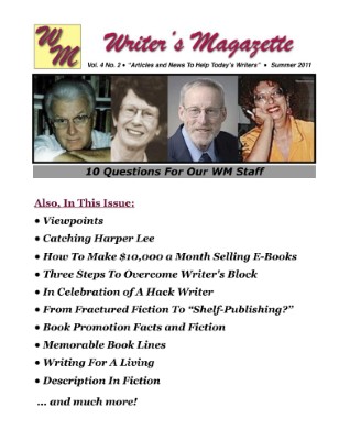 Writer's Magazette Summer 2011