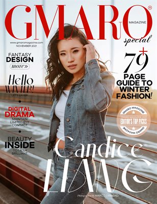 GMARO Magazine November 2021 Issue #22