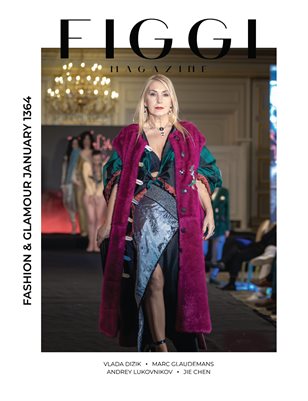 FIGGI MAGAZINE - FASHION & GLAMOUR JANUARY (Vol 1364)
