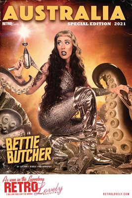 AUSTRALIA SPECIAL EDITION 2021 - Bettie Butcher Cover Poster